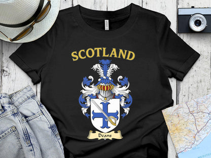 Scotland Coat of Arms Graphic T-Shirt product type