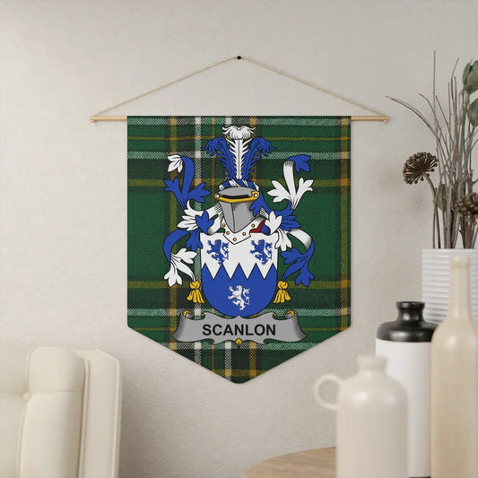 Scanlon Family Crest Wall Hanging Decor product