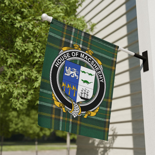 House of MacSheehy Personalized Flag product