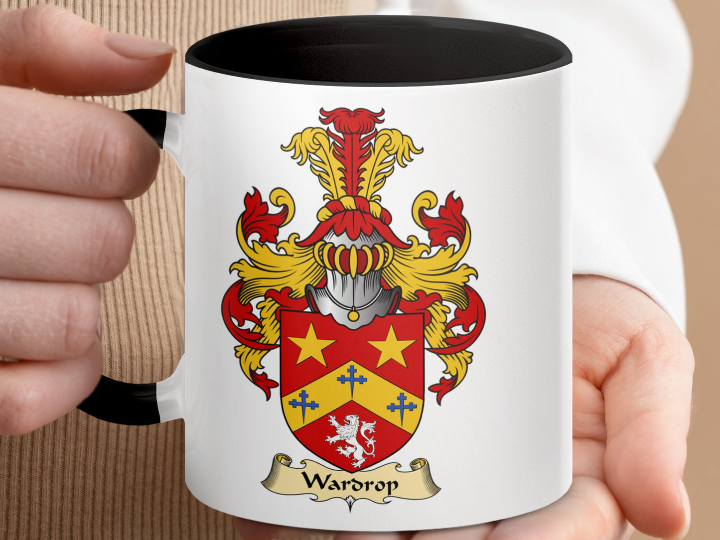 Wardrop Scottish Coat of Arms Mug - Living Stone Gifts