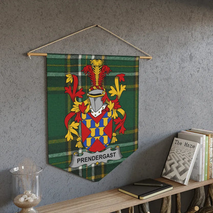 Prendergast Family Coat of Arms Wall Hanging product type