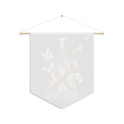 Family Crest Banner with Detailed Heraldic Design product