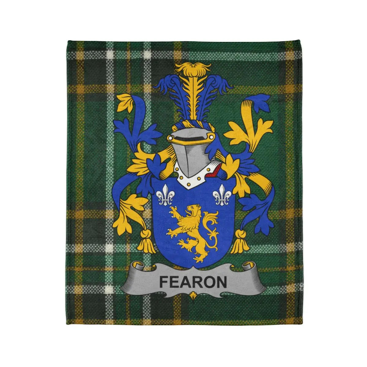 Fearon Tartan Plaid Design Warm Cozy Blanket product