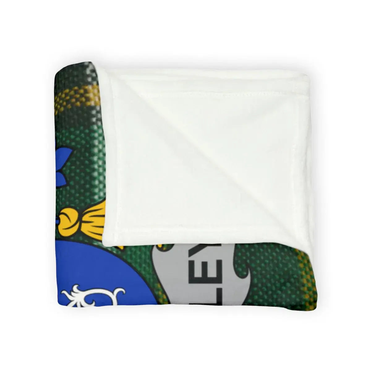 Custom Cozy Printed Fleece Blanket Product Type