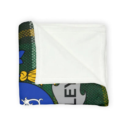 Custom Cozy Printed Fleece Blanket Product Type
