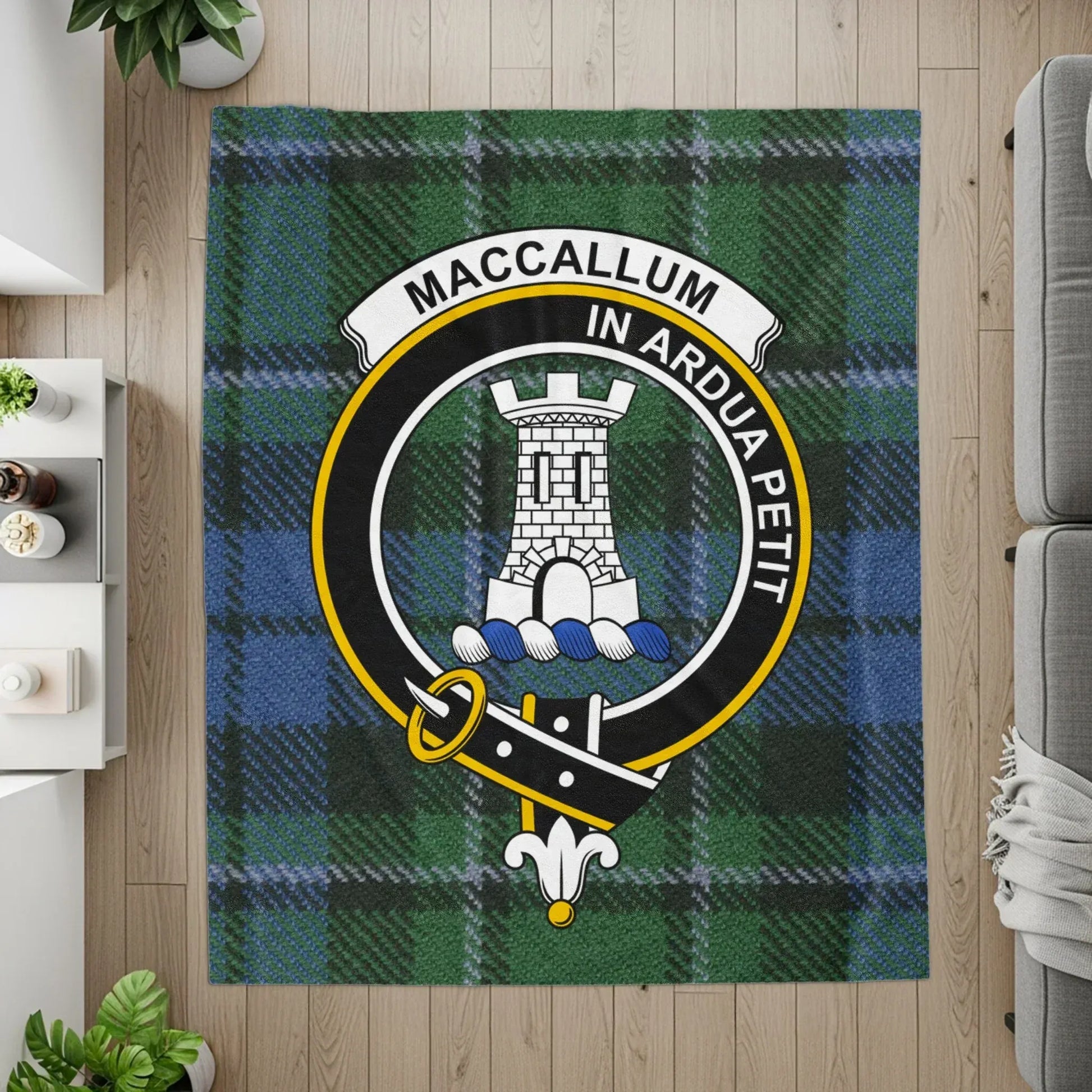 Maccallum In Ardua Petit Patterned Blanket product