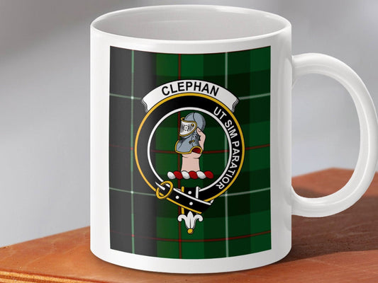 Clephan Ut Sim Parator Patterned Mug product