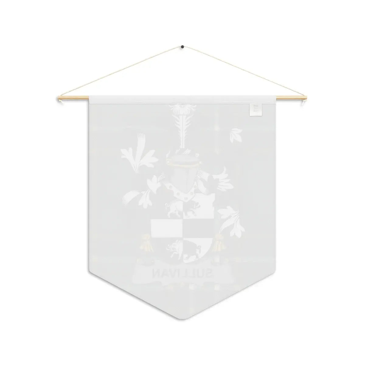 Unique Family Crest and Name Banner Decor product