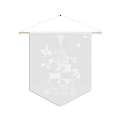 Unique Family Crest and Name Banner Decor product