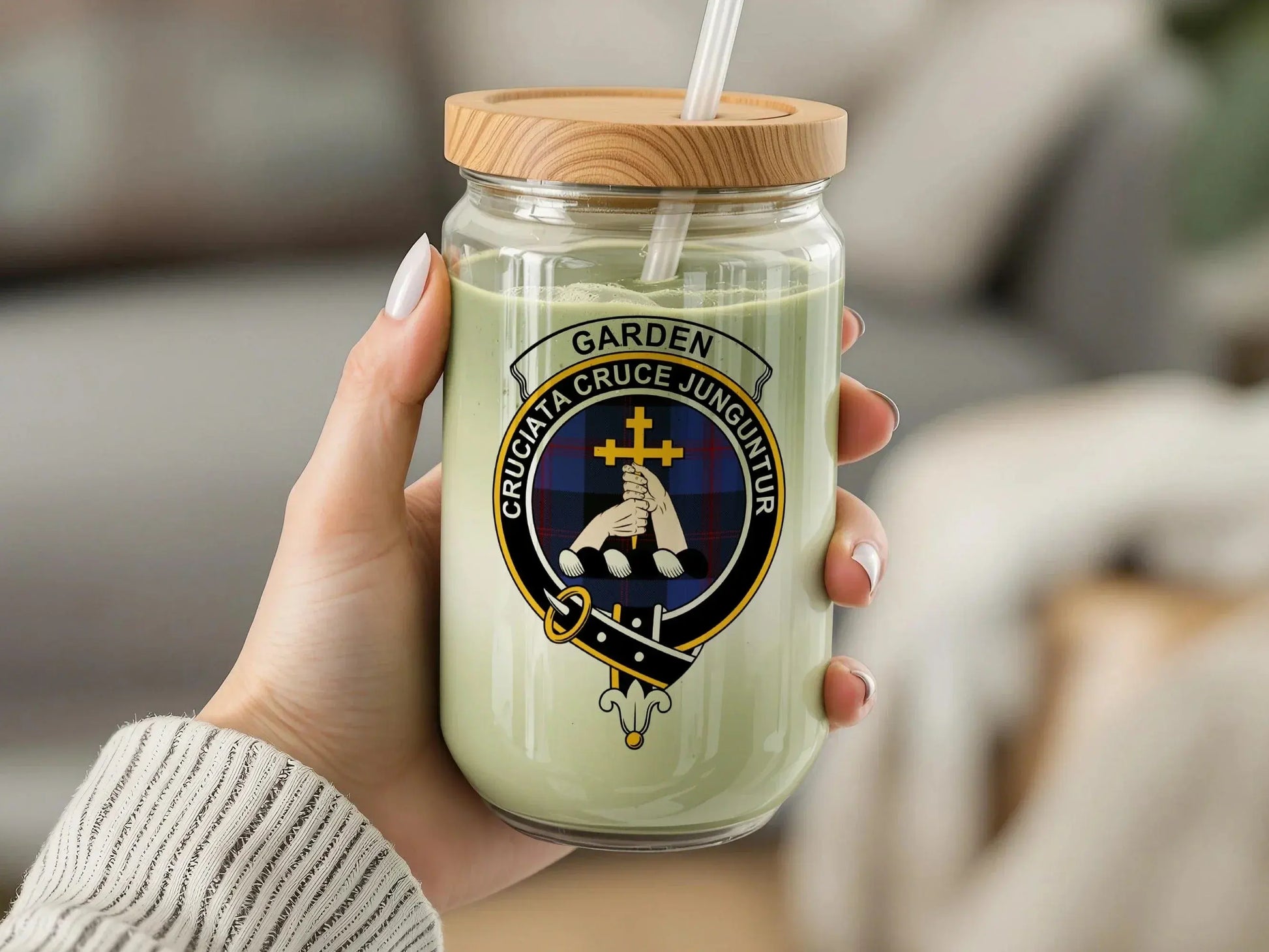 Illuminating Garden Scented Candle Jar product