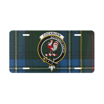 Scottish Clan Crest License Plate Product