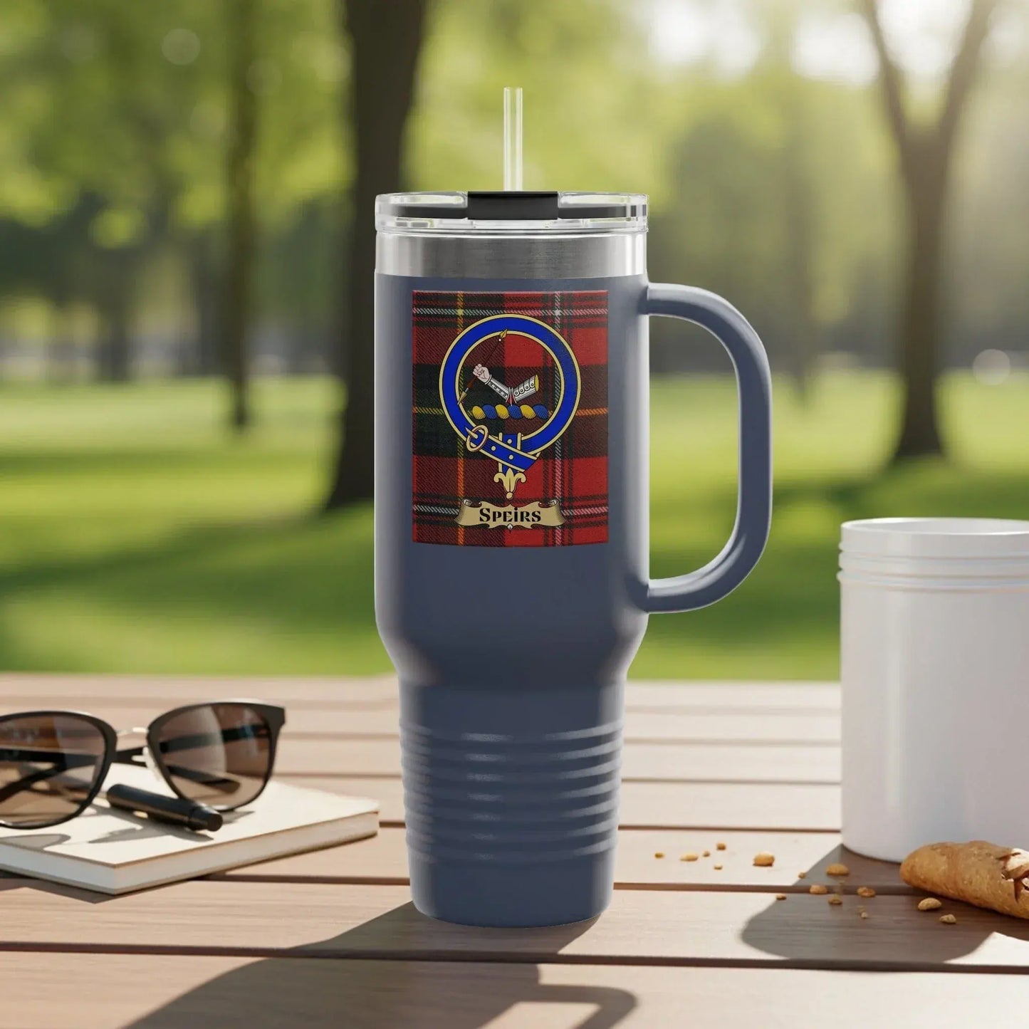 Stylish Sports Themed Insulated Travel Mug product