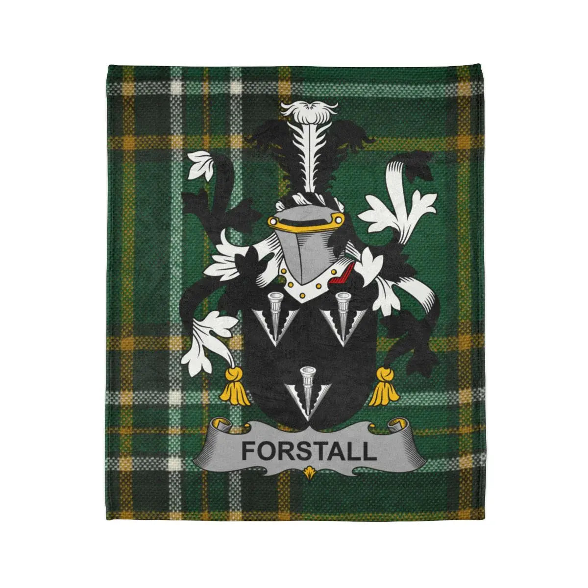 Forstall Family Crest Printed Blanket Unique Product
