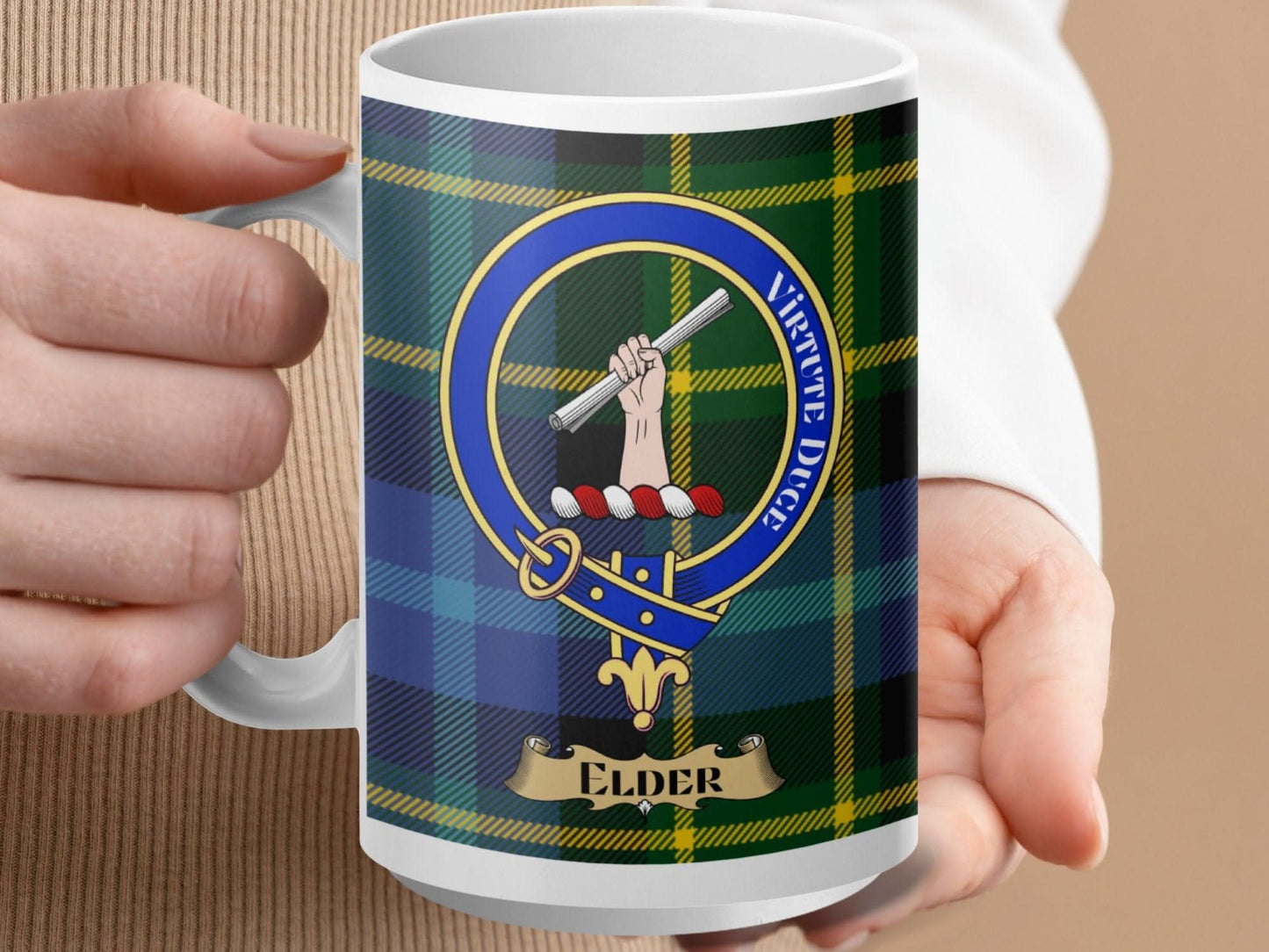 Elder Virtute Duca Clan Crest Mug product