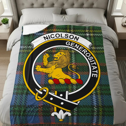 Nicolson Generositate Tartan Blanket product
