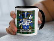 Scanlon Irish Heritage Ceramic Mug