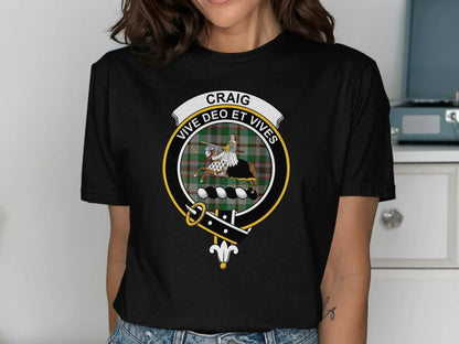 Craig Vive Deo Et Vives Clan T-Shirt product type