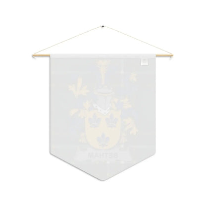 Elegant Wall Banner with Family Crest Design product