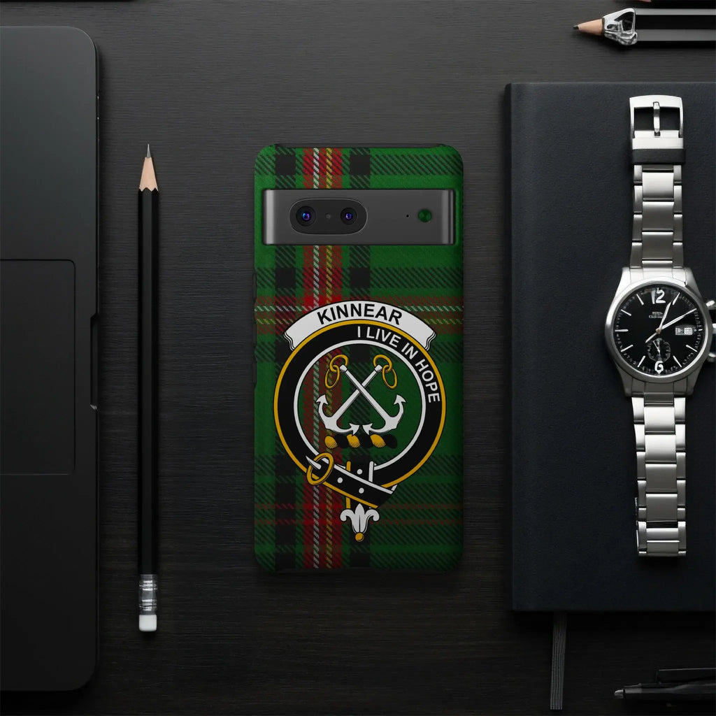 Kinnear I Live In Hope Clan Crest Phone Case