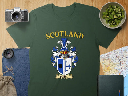 Scotland Bartley Family Crest T-shirt product type