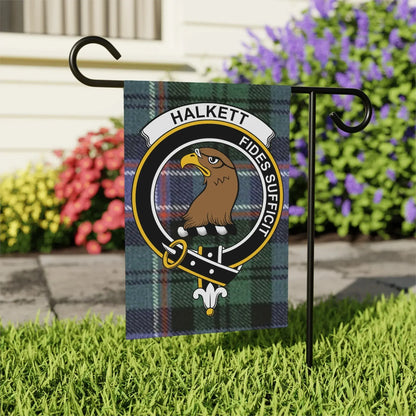 Halkett Clan Crest Garden Flag Outdoor Decor product