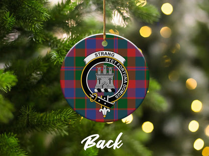 Custom Scottish Clan Crest Tartan Pattern Christmas product