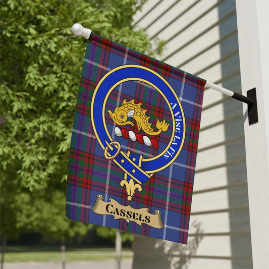 Cassels Family Crest Tartan Plaid Flag product
