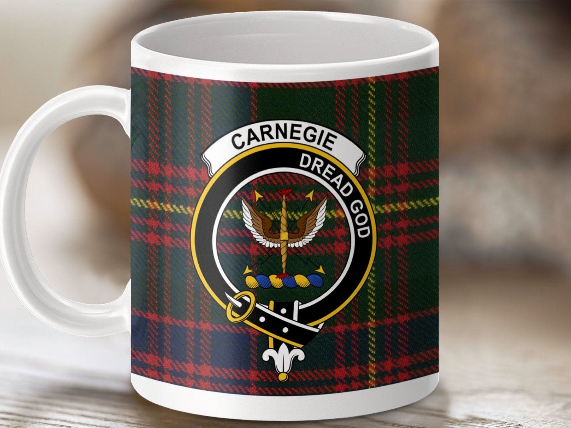 Carnegie Dread God Clan Crest Ceramic Mug product