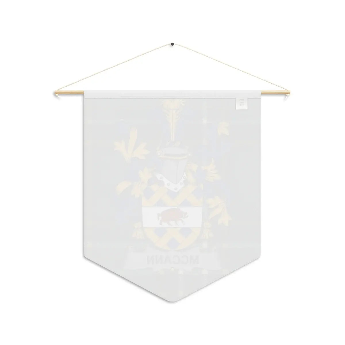 Elegant McGann Family Crest Wall Hanging Product