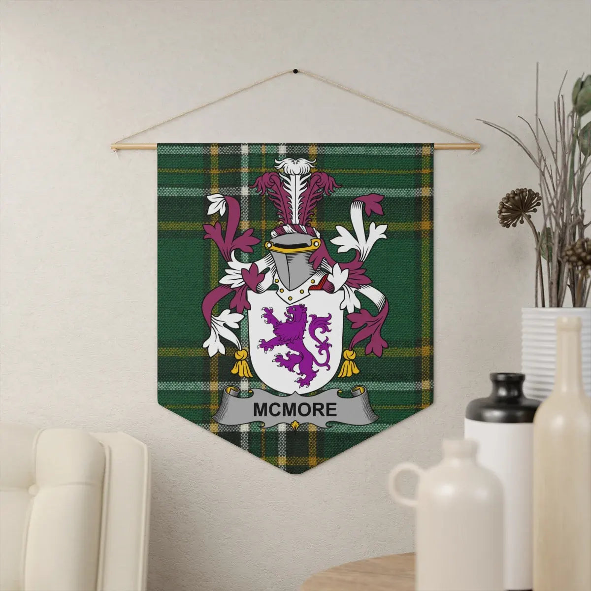 Family Crest Wall Hanging Home Decor product