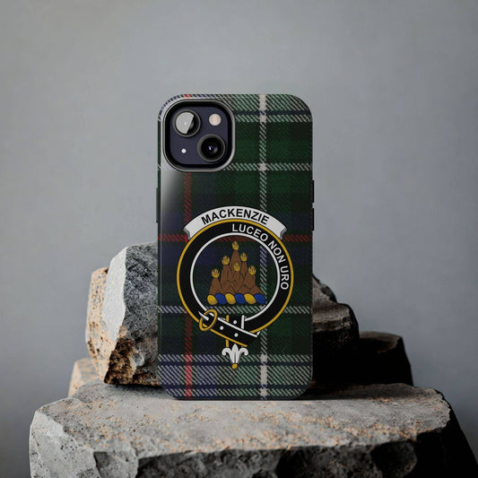 Mackenzie Clan Scottish Tartan Cell Phone Case - Celtic Ancestry Gifts