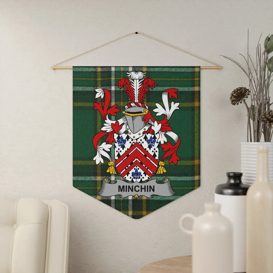 Heraldic Family Coat of Arms Wall Hanging product