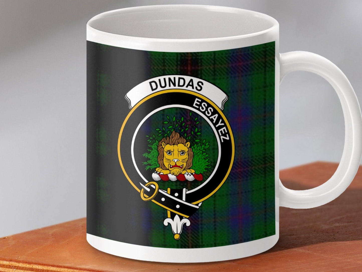 Dundas Essayer Lion And Crest Emblem Mug product
