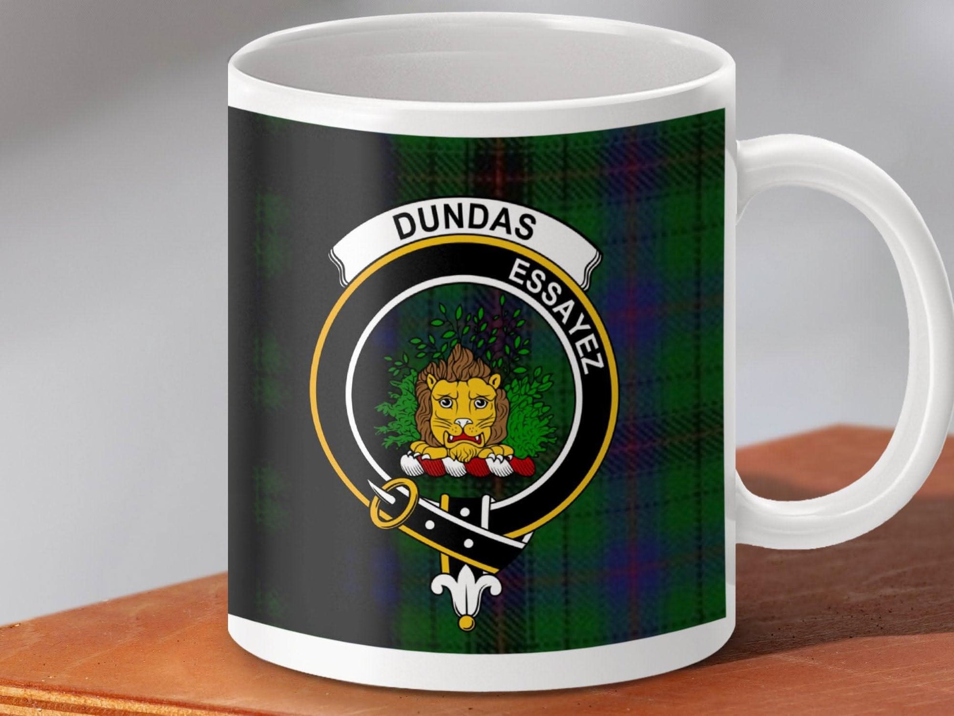 Dundas Essayer Lion And Crest Emblem Mug product