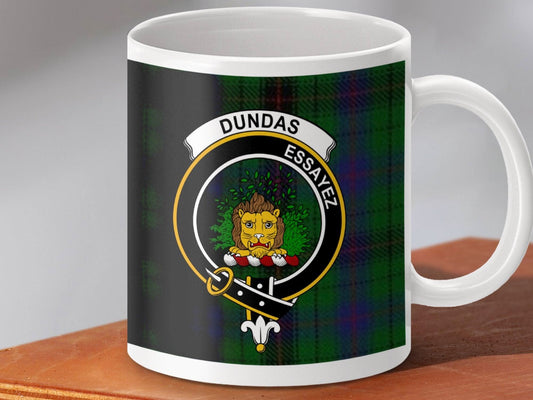 Dundas Essayer Lion And Crest Emblem Mug product