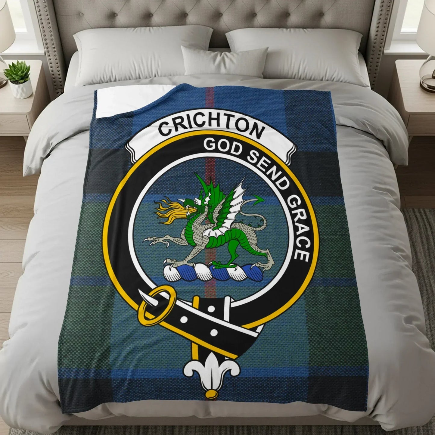 Crichton God Send Grace Design Blanket product