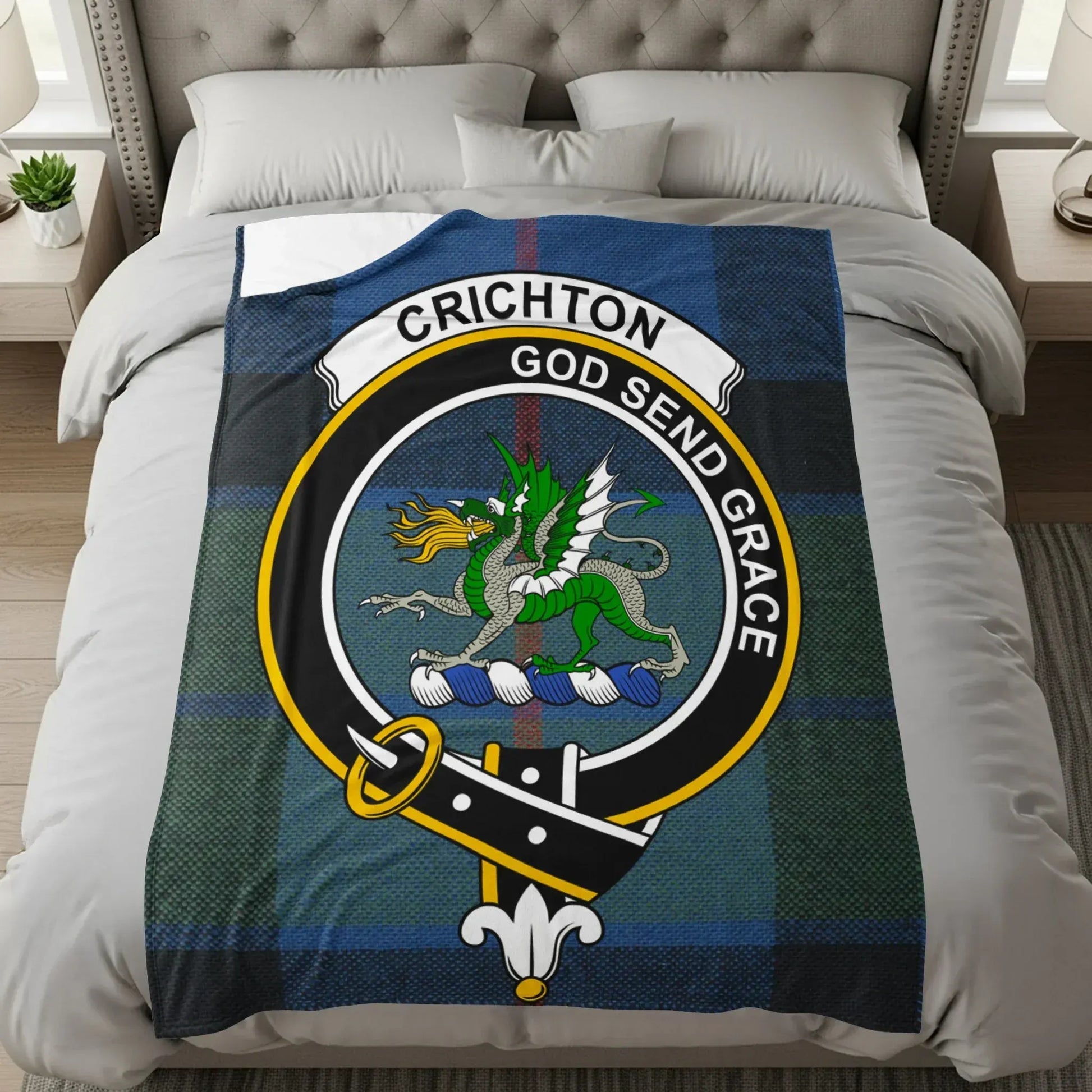 Crichton God Send Grace Design Blanket product