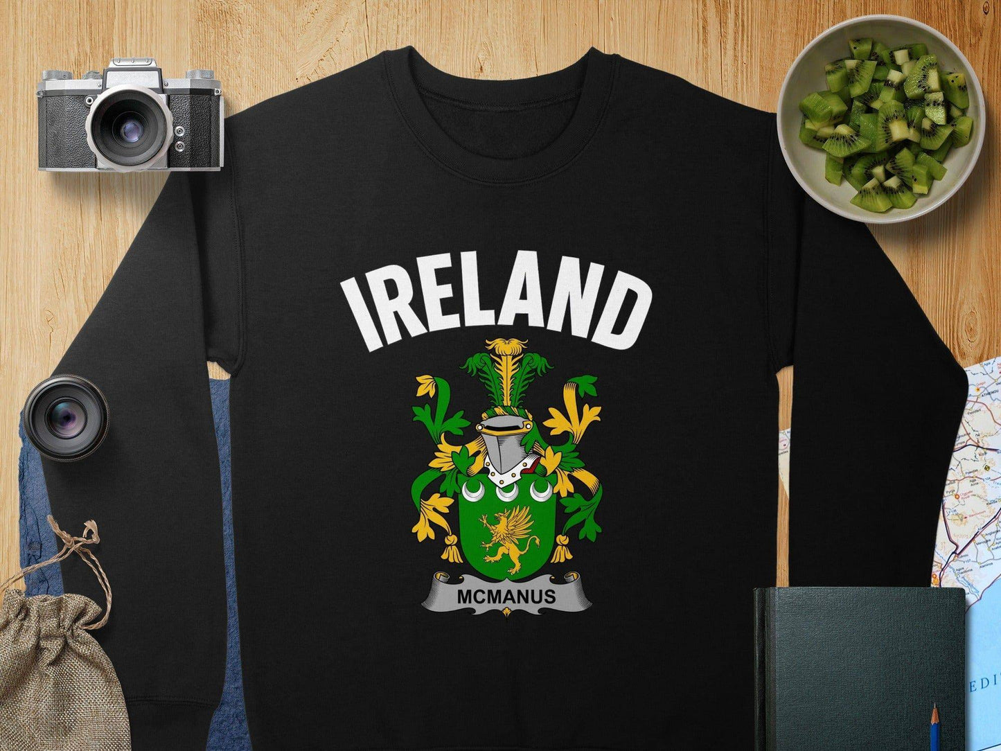 Ireland McManus Family Crest Sweatshirt product