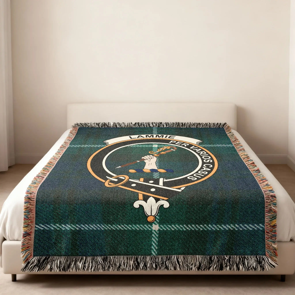 Lammie Per Various Casus Plaid Print Blanket