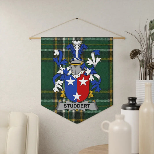 Family Crest Studdert Plaid Tartan Wall Hanging product type
