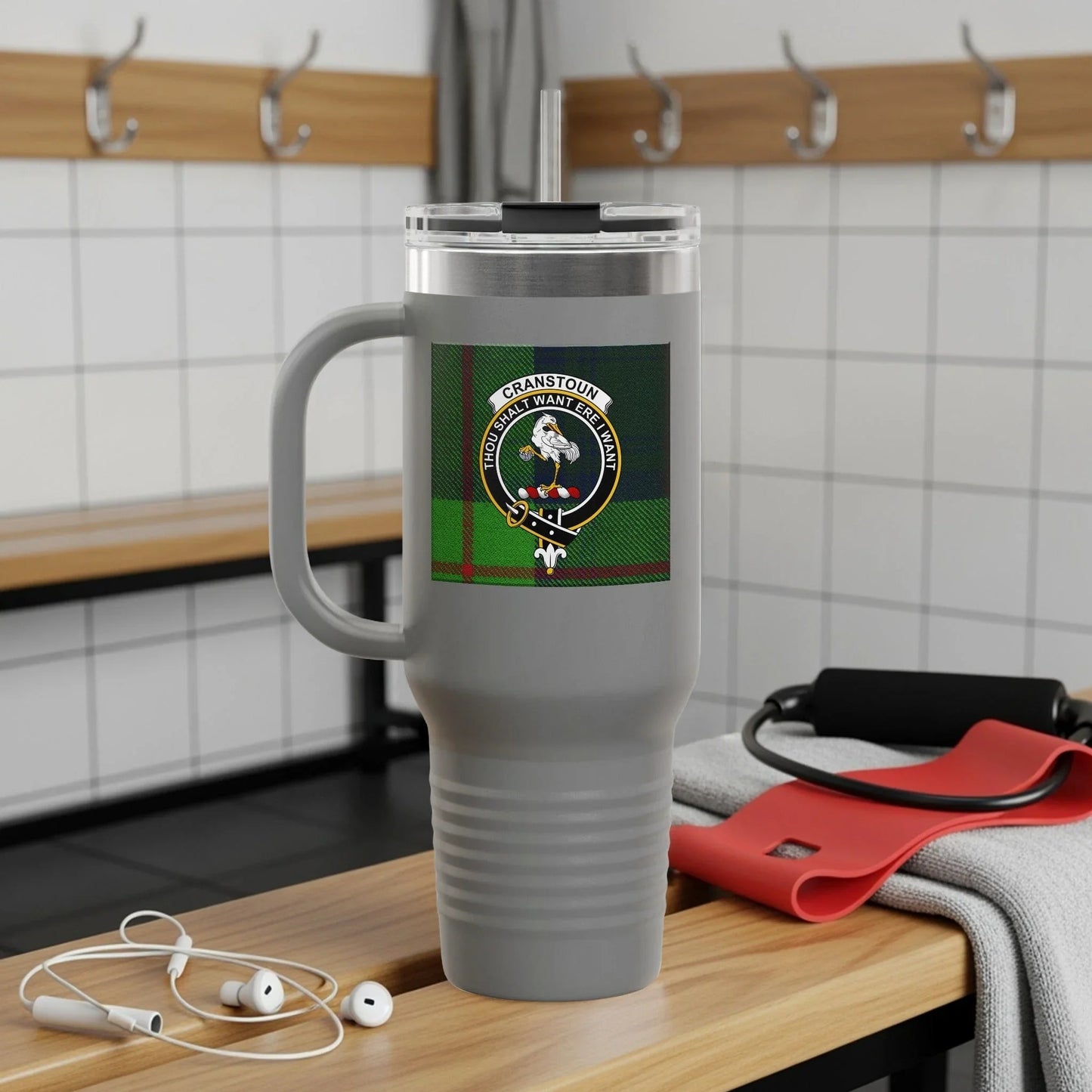 Customizable Occupation Graphic Insulated Mug product