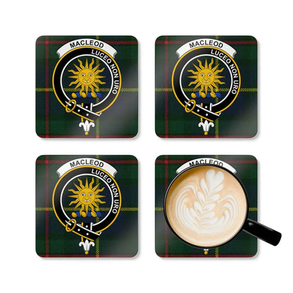 Macleod Luceo Non Uro Insignia Design Coaster product