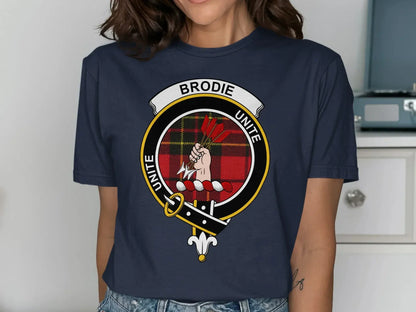 Brodie Unite Clan Emblem Graphic T-Shirt product