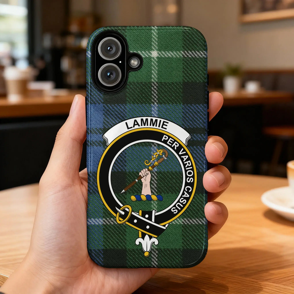 Lammie Per Varios Casus Tartan Phone Case