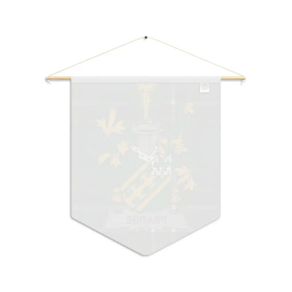 Personalized Family Crest Wall Hanging Product