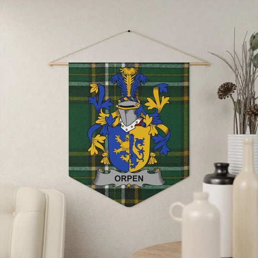 Personalized Family Crest Wall Hanging product type