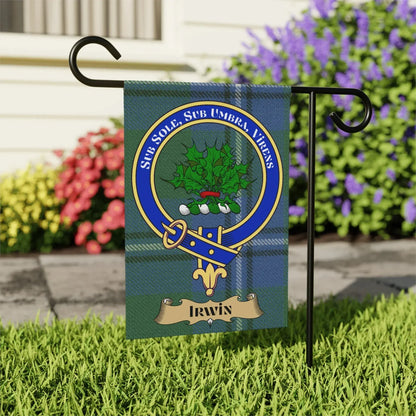 Sub Sole Sub Umbra Viresis Irwin Garden Flag product