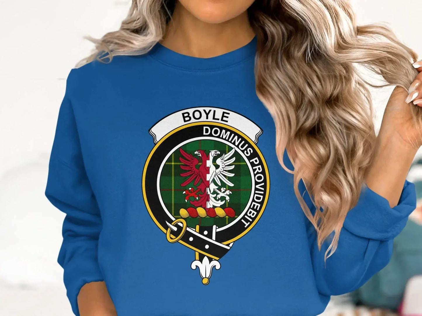 Boyle Dominus Providebit Insignia Sweatshirt product type