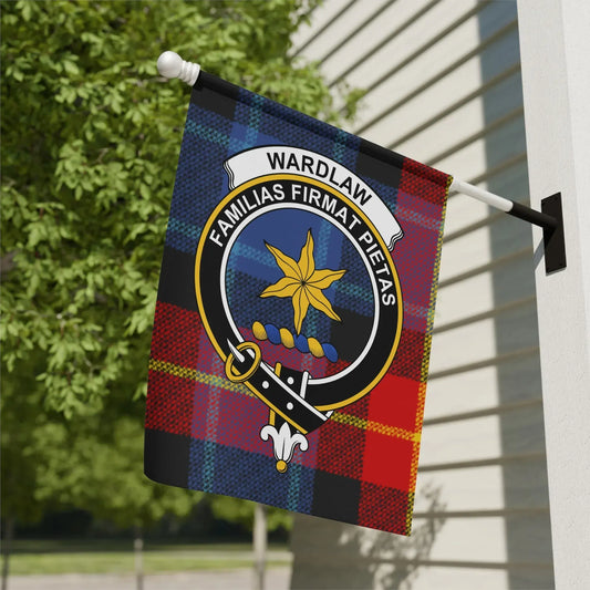 Wardlaw Familias Firmat Pietas Plaid Decorative Flag product type