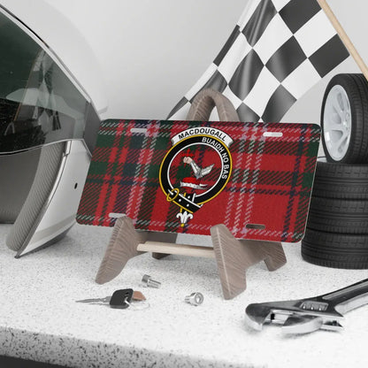 Macdougall For Your Car License Plate Product Type